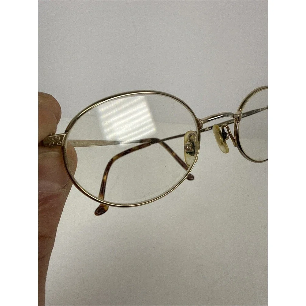 Norma Kamali Eyeglasses NK2014 46[]22 OPTIMAXX INT'L Handmade in Japan